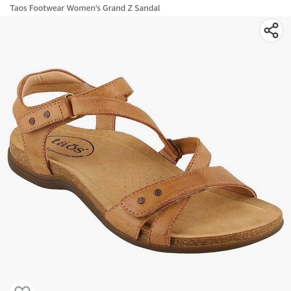 Taos Grand Z sandal